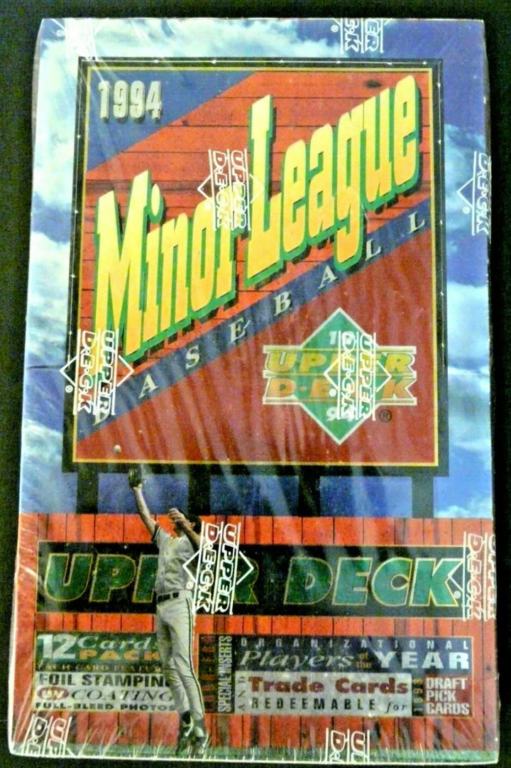 1994 Upper Deck Minor League Baseball Hobby Box