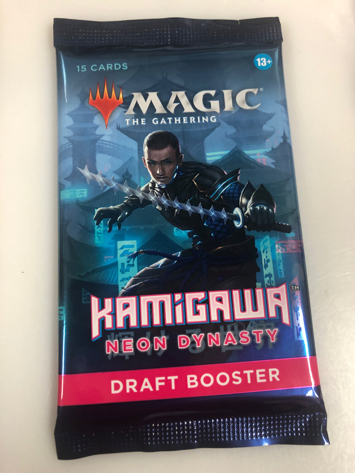 MTG Kamigawa Booster Pack