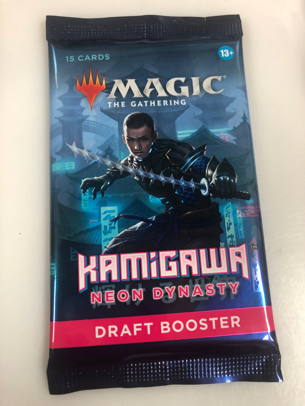 MTG Kamigawa Booster Pack