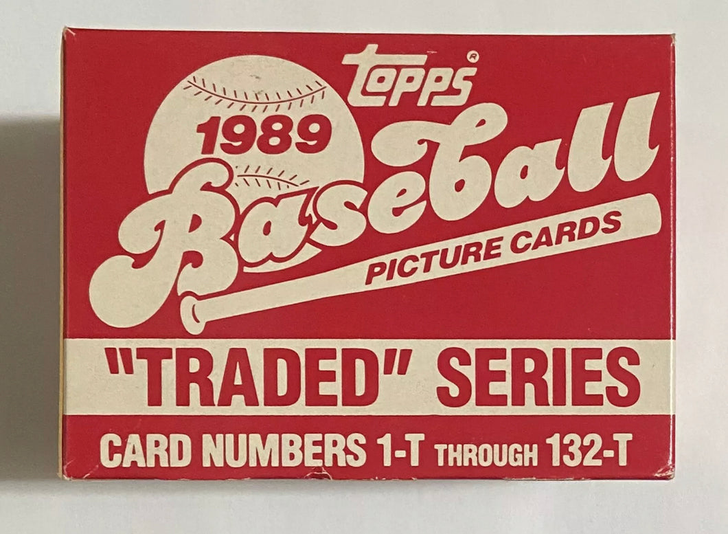 1989 Topps Traded Set