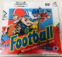 Load image into Gallery viewer, 1986 Topps Football Cello Box BBCE Authenticated
