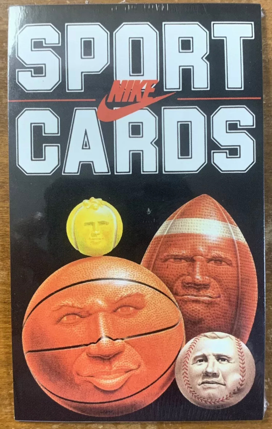 1985 Nike Promo Sport Cards Factory Sealed Complete Set Michael Jordan Rookie