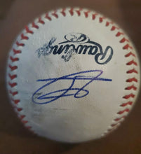 Load image into Gallery viewer, Julio Rodriguez Jared Kelenic Signed Auto Autograph Game Used Baseball Ball Dual
