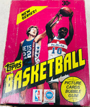 Load image into Gallery viewer, 1981 82 Topps Basketball Wax Box Guaranteed Unopened WPK
