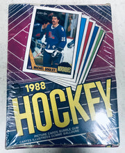 Load image into Gallery viewer, 1987 88 OPC Hockey Wax Box BBCE Authenticated
