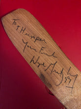 Load image into Gallery viewer, 1970s Wayne Gretzky Personalized to Ed Westfall  (Thumper) game Issued Hockey Stick PMP Sherwood
