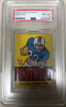 Load image into Gallery viewer, 1976 Topps Football PSA8-PSA6 Wax Packs Lot
