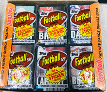 Load image into Gallery viewer, 1985 Topps Football Cello Box BBCE Authenticated
