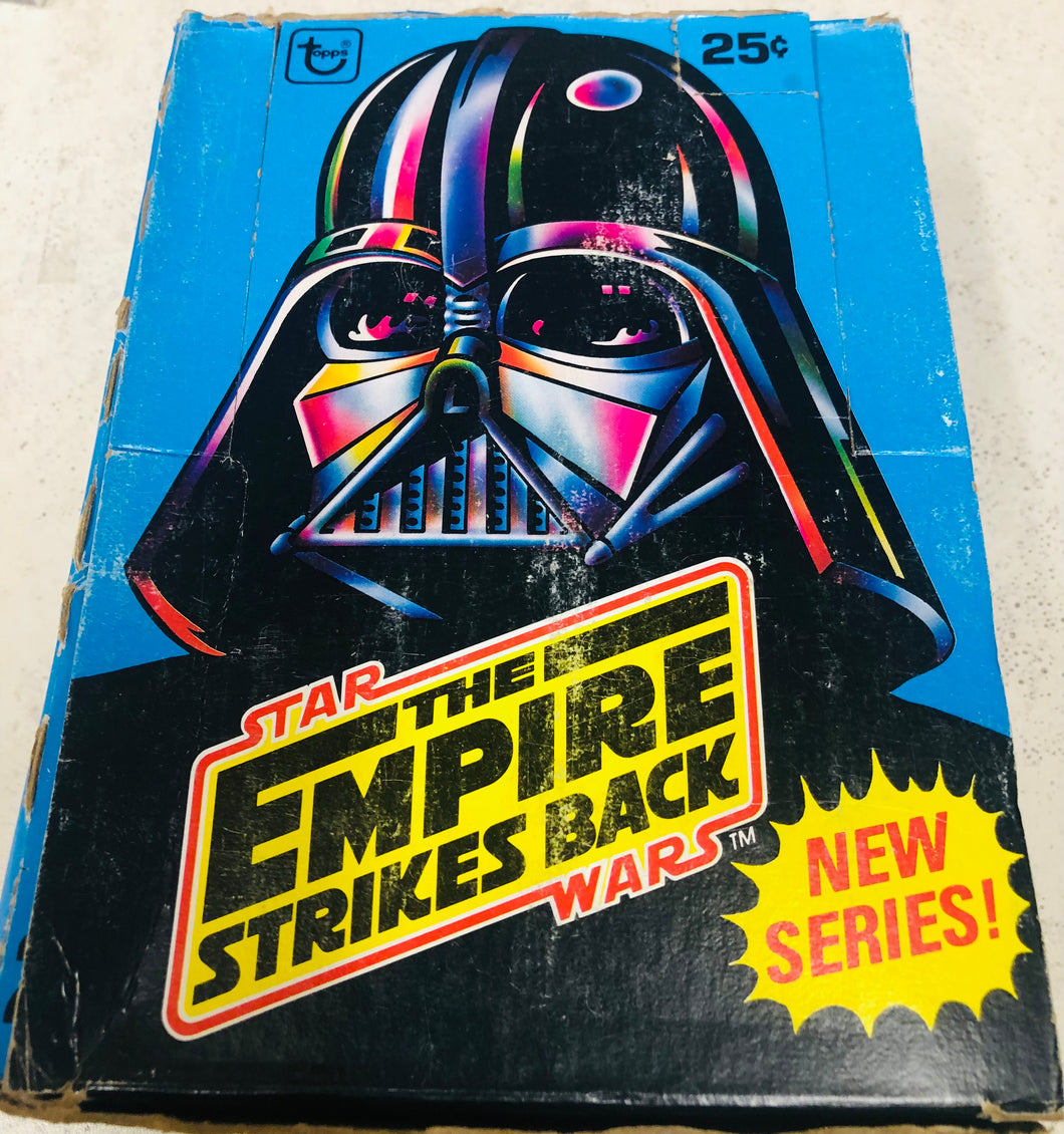 1980 Topps ESB Ser 2 Wax Box guaranteed Unopened WPK