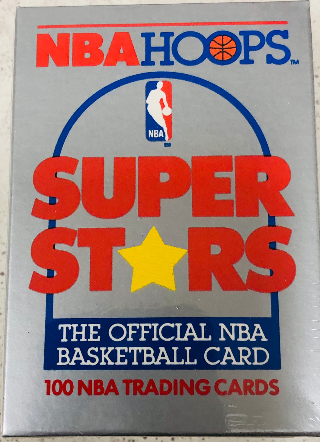 1989 NBA Hoops Sears All Star Basketball Set