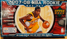 Load image into Gallery viewer, 2007 Upper Deck Basketball Kevin Durant Rookie Set Case Factory Sealed
