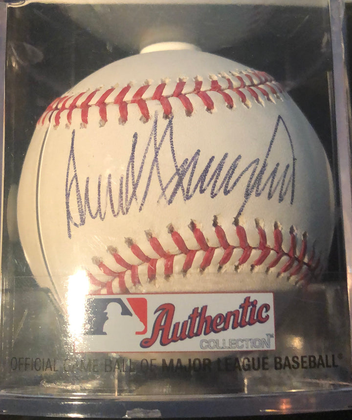 President Donald Trump Signed Baseball During Office !