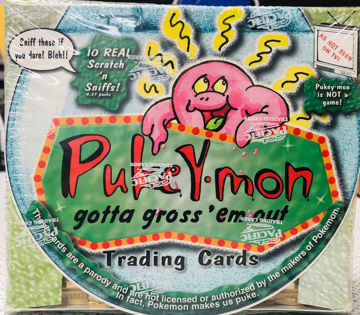2000 Pacific Pukey Mon Factory Sealed Box