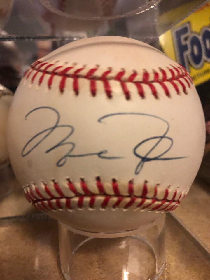 Michael Jordan Signed Baseball Guaranteed Authentic WPK