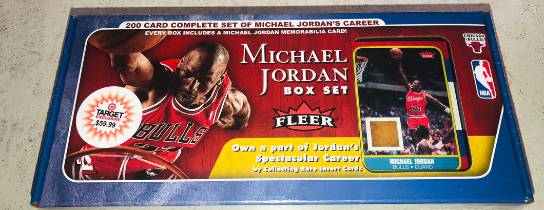 2007 Fleer Michael Jordan Box Set