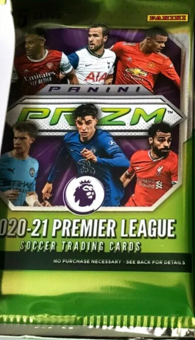 2020-21 Panini Prizm English Premier League Breakaway Soccer Single Pack Sealed