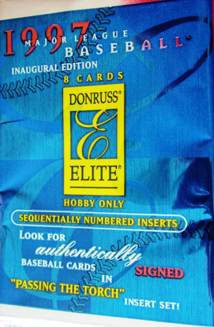 1997 Donruss Elite Baseball Sealed PACK