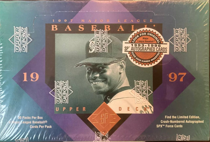1997 Upper Deck SP Baseball Factory Sealed Box - Look for 1993-96 SP Auto