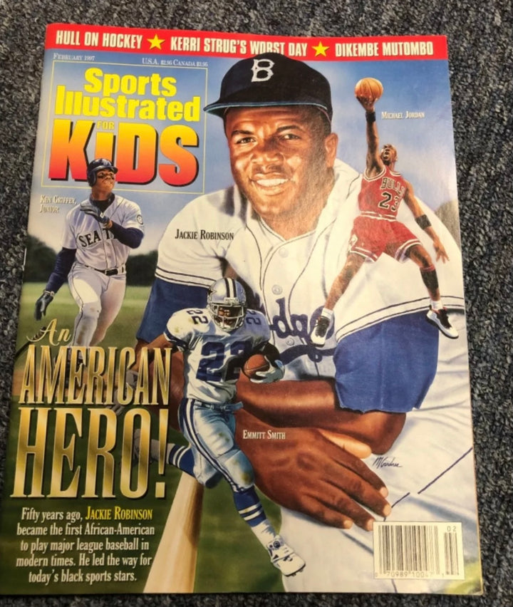1997 SI For Kids Complete Kobe RC