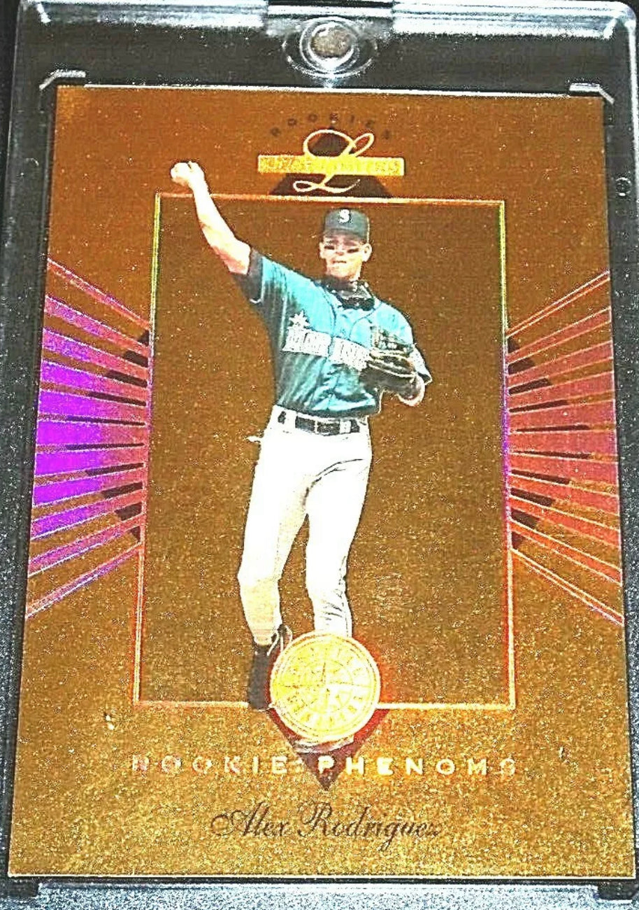 1994 Leaf Limited Phenoms Alex Rodriguez RC /5000