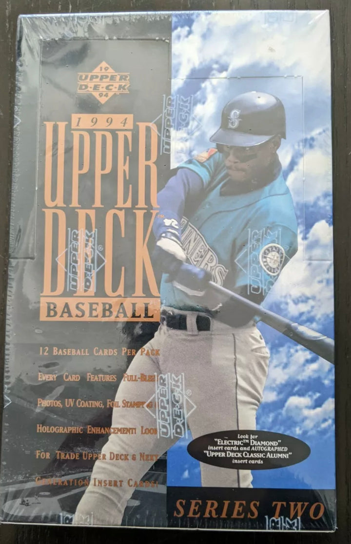 1994 Upper Deck Series 2 Baseball Factory Sealed Hobby Box