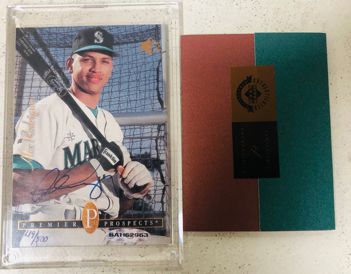 1994 SP Upper Deck Alex Rodriguez Oversized RC