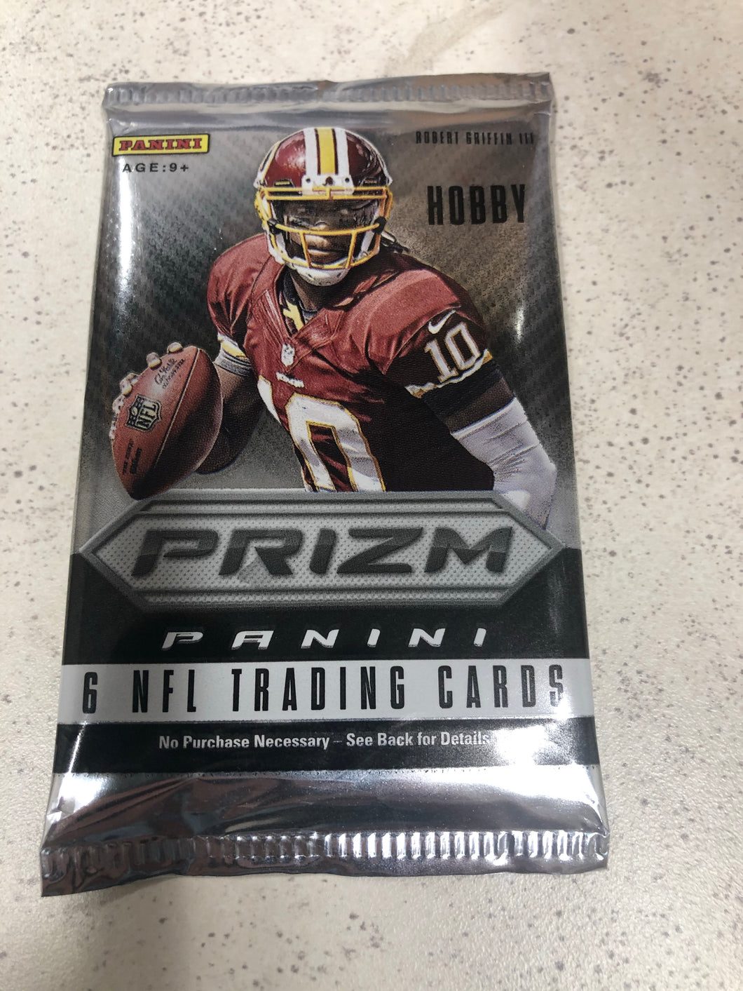 2012 Panini Prizm Football Pack Unopened