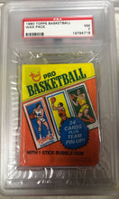 Load image into Gallery viewer, 1980 Topps Basketball PSA8-PSA6 8 Pack Lot
