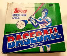 Load image into Gallery viewer, 1987 Topps Baseball Cello Box Guaranteed Unopened WPK
