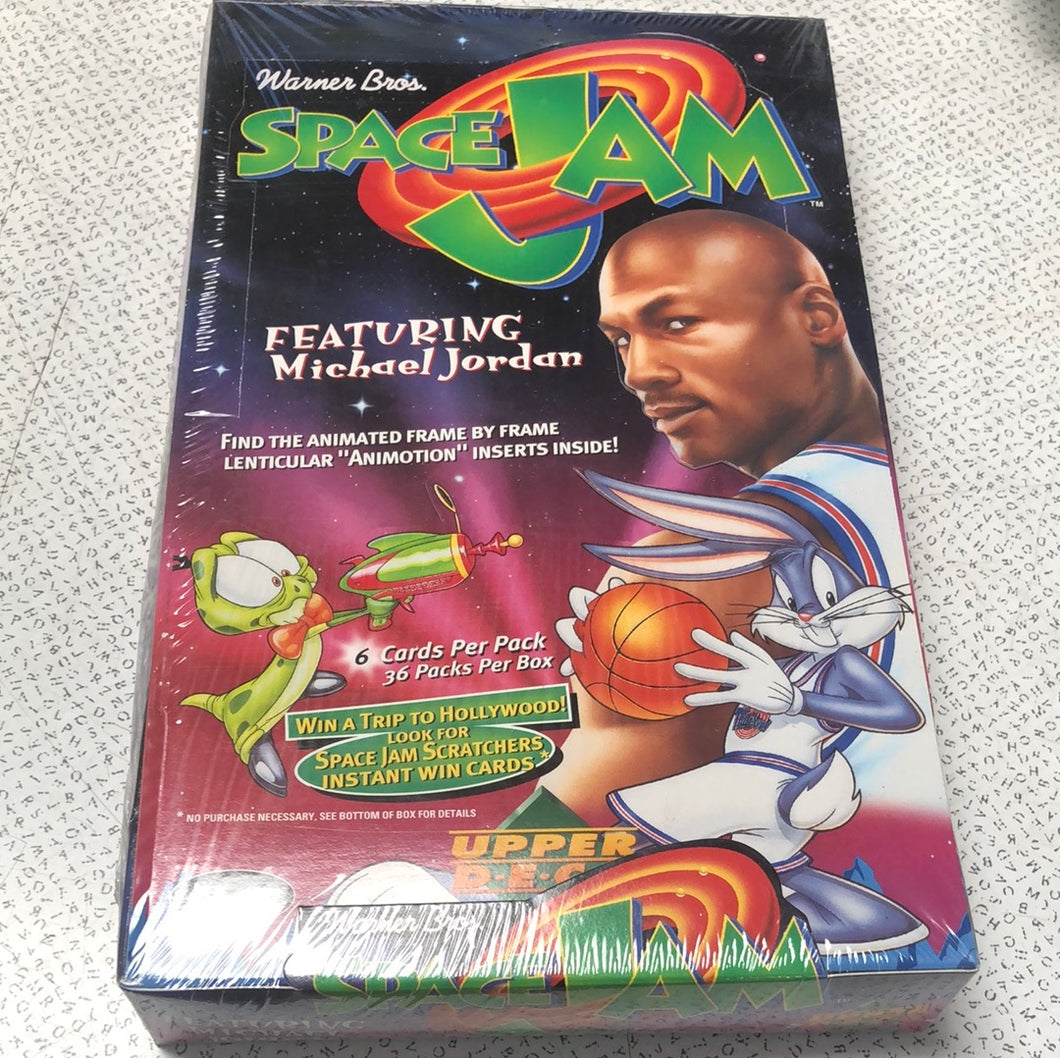 1996 Upper Deck Space Jam Retail Box