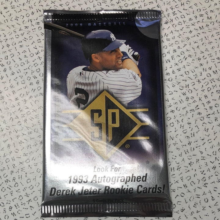 2009 Upper Deck SP Baseball unopened Pack