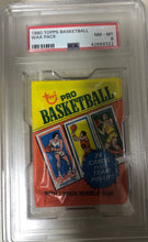 Load image into Gallery viewer, 1980 Topps Basketball PSA8-PSA6 8 Pack Lot
