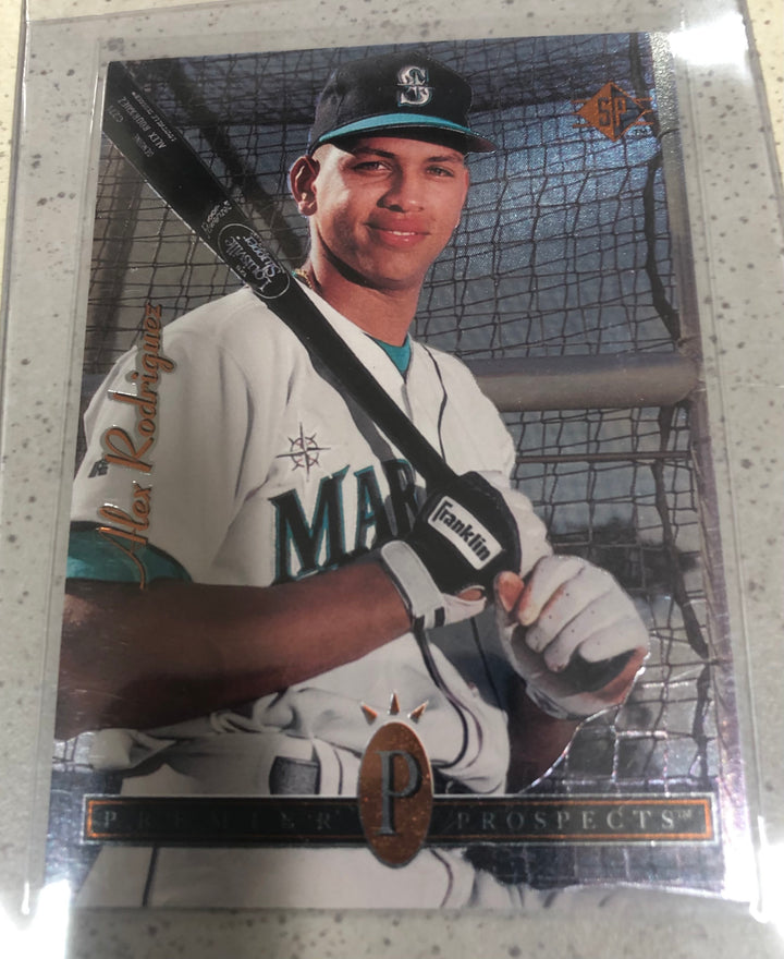 1994 Upper Deck SP Baseball Alex Rodriguez RC Pack Fresh
