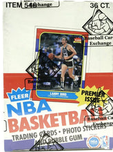 Load image into Gallery viewer, 1986/87 Fleer Basketball Factory Sequence Wax Box (BBCE)
