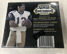 Load image into Gallery viewer, 2000 Playoff Contenders Football Factory Sealed Box Tom Brady ROOKIE RC!
